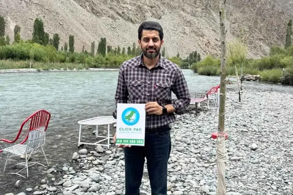 Family of five on a 6-day Skardu by air tour