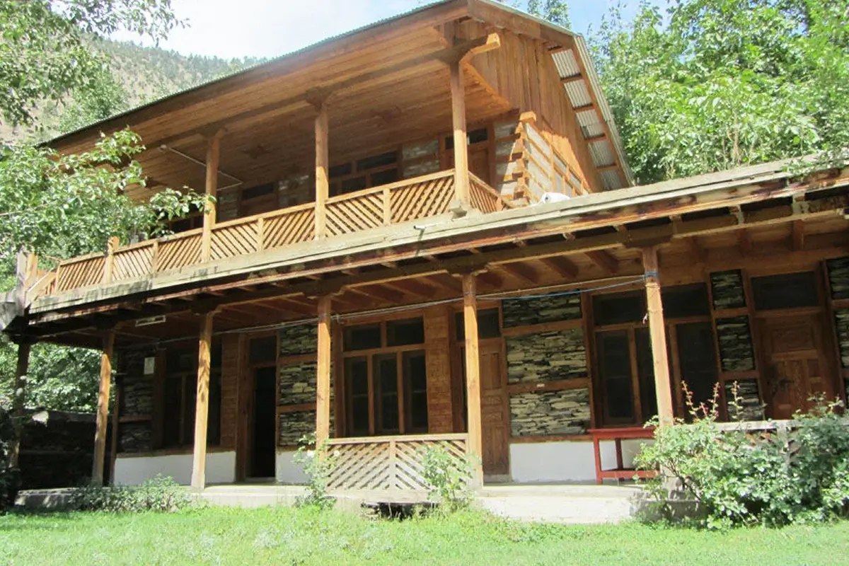 Guest house accommodation in Bumburet valley, Kalash