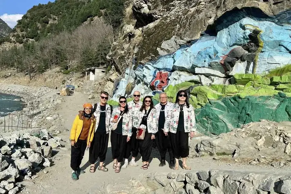 Overseas guests visiting Swat and Kalam Valley