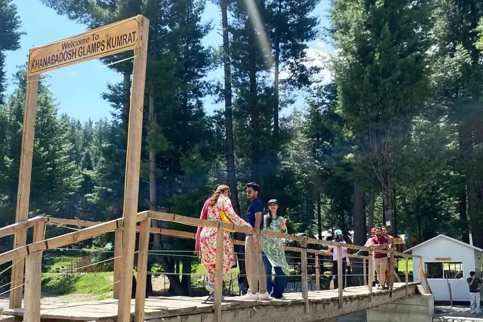 Kanabadosh glamping site in Kumrat Valley