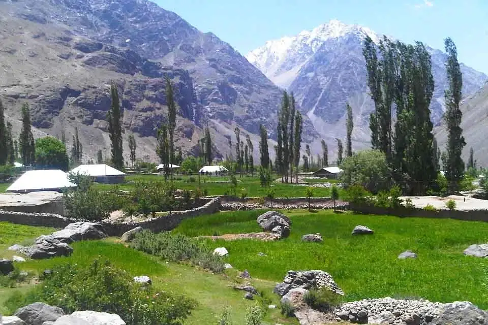 Shandur Pass near Chitral Valley