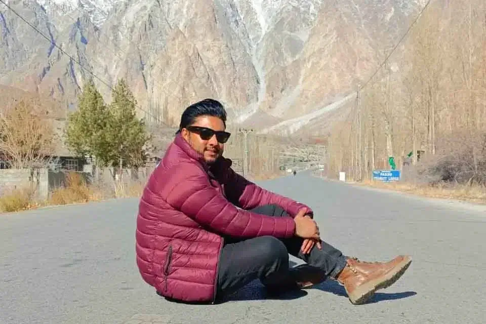 Solo traveller from Bangladesh on a Hunza tour