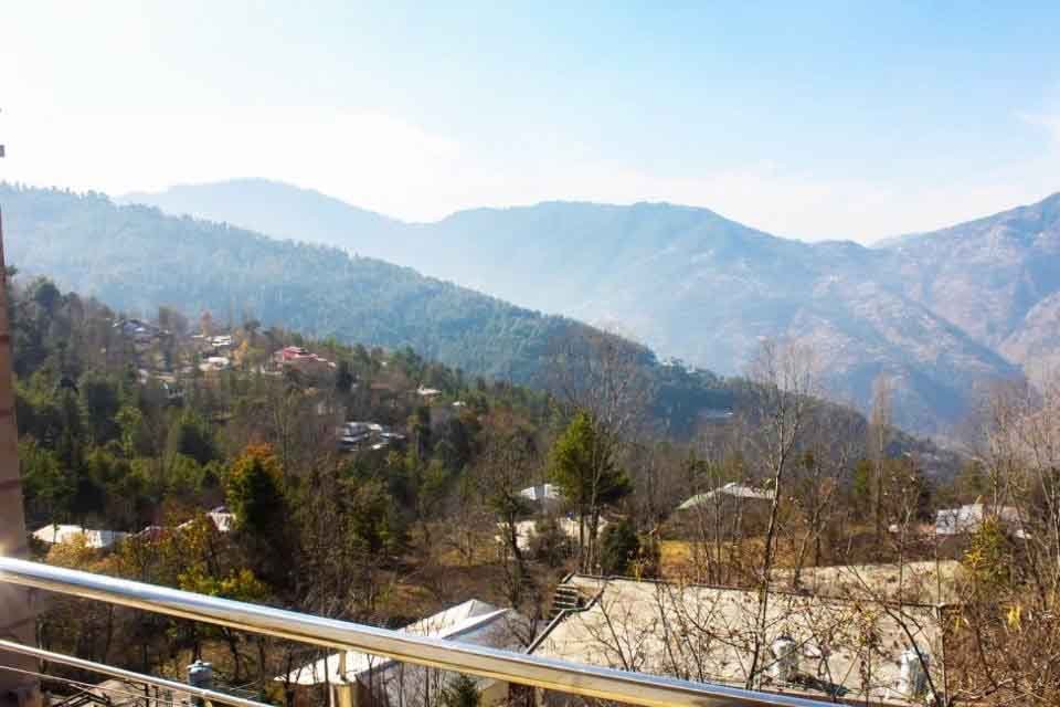 PC Bhurban hotel with valley view in the Murree hills