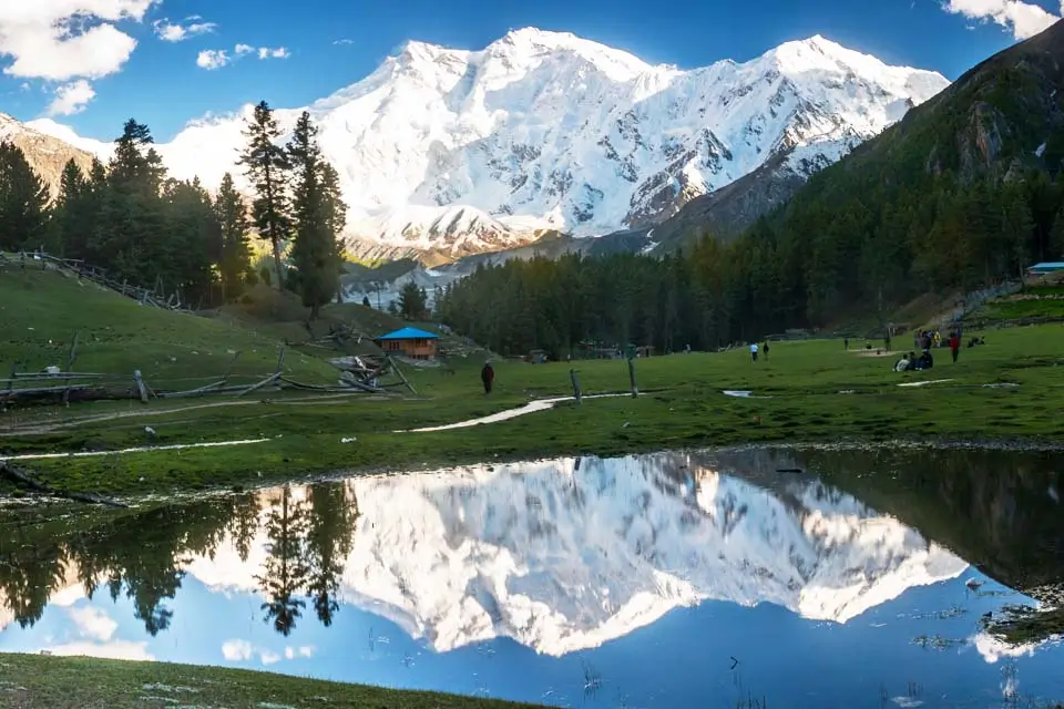 Nanga Parbat seen from Fairy Meadows, Gilgit-Baltistan