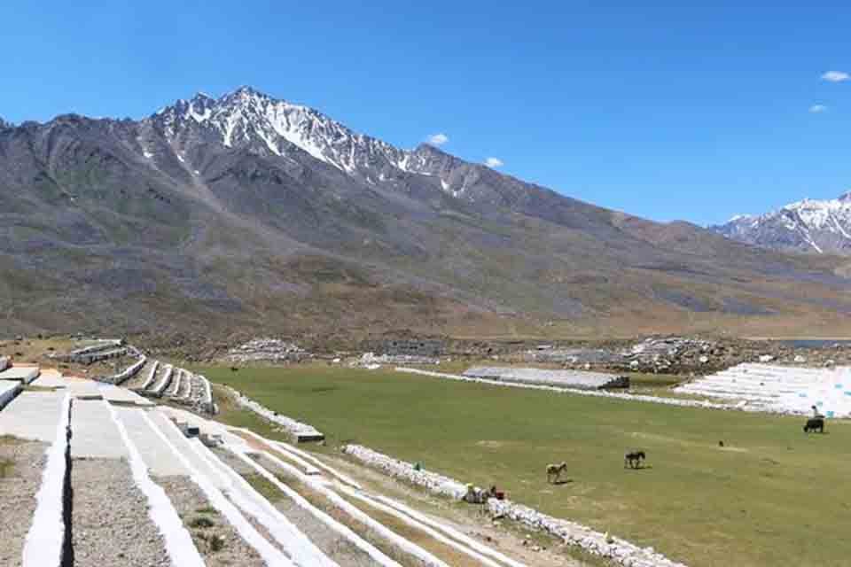 Shandur polo ground at 3,700 metres between Chitral and Gilgit