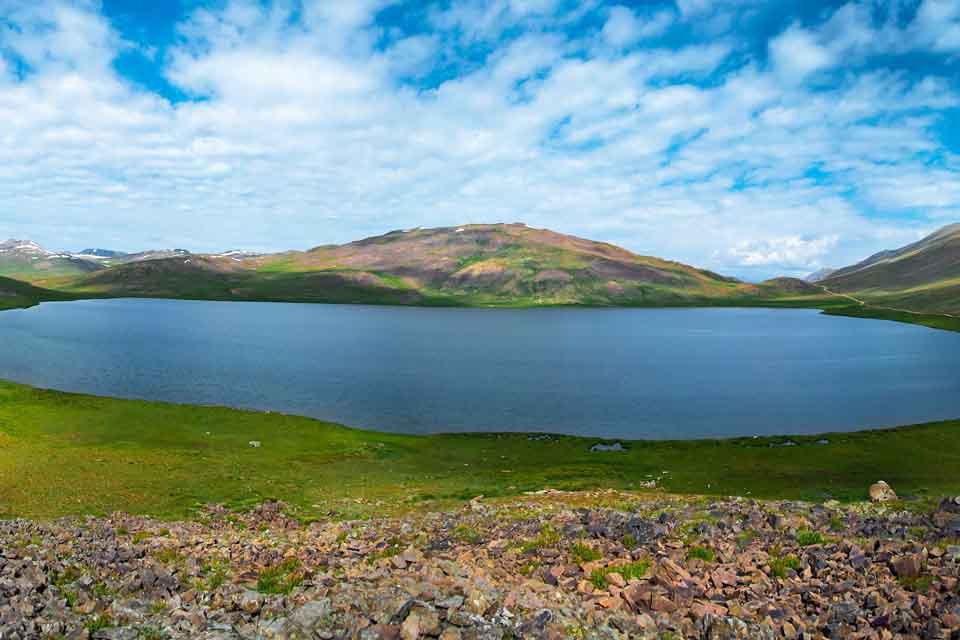 Deosai plateau above 4,000 metres between Skardu and Astore